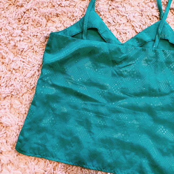 Vintage Mirrors Sea Foam Green Tank - Picture 7 of 8